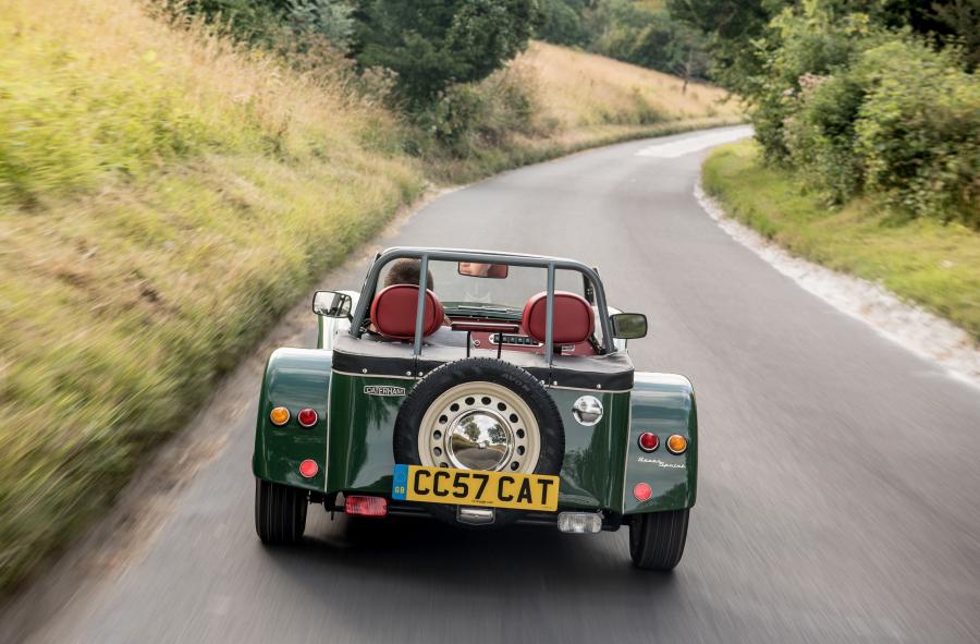  Caterham Seven Sprint 2016 года  (фото 10 из 14)